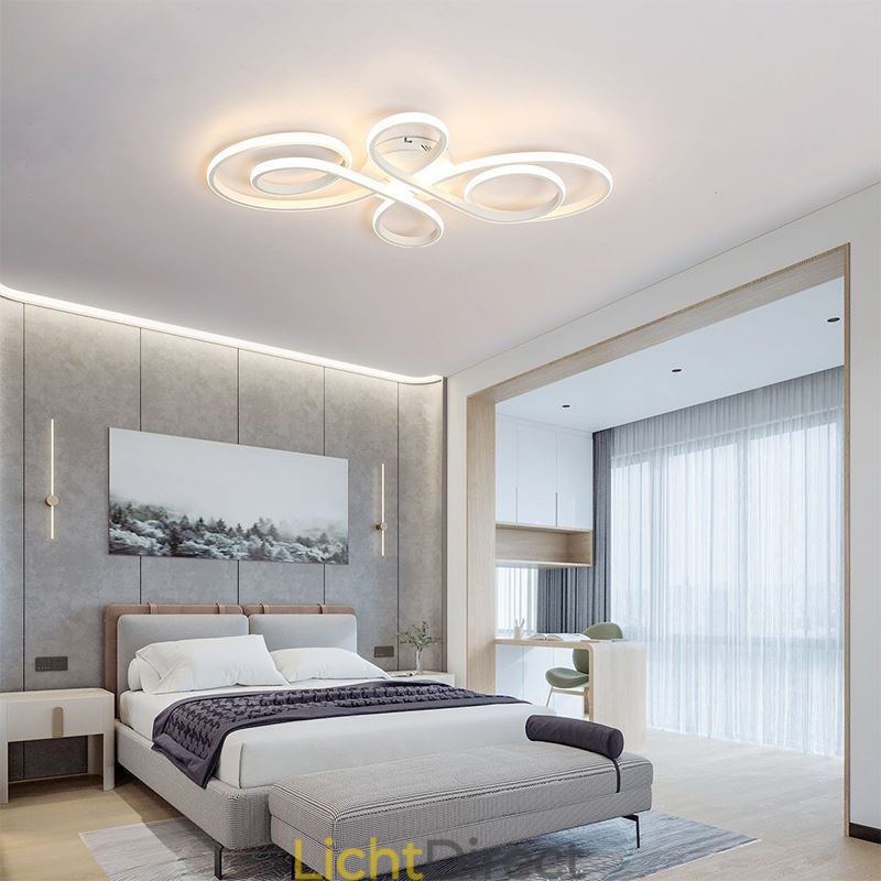 Moderne Chinese knoop plafondlamp