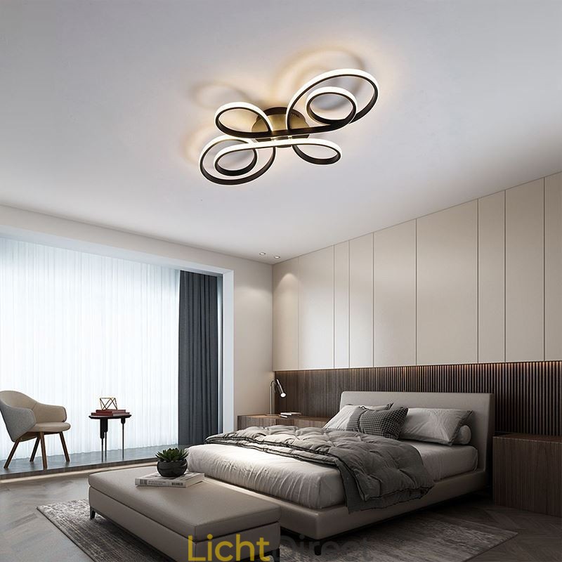 Moderne Chinese knoop plafondlamp
