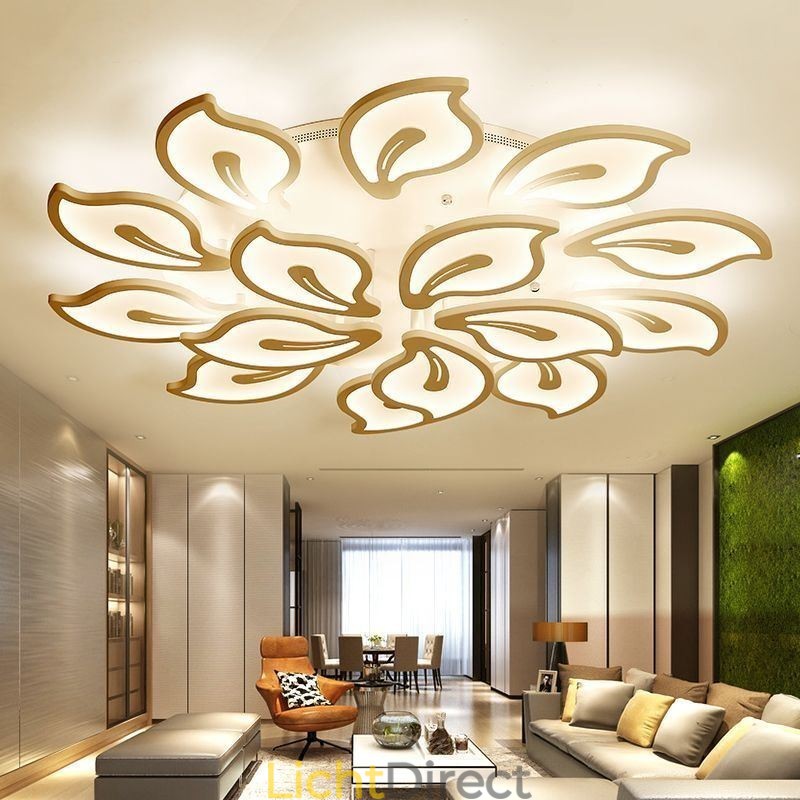 Creatieve Petal Flush Mount Plafondlamp