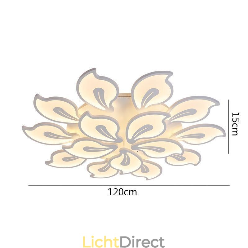 Creatieve Petal Flush Mount Plafondlamp