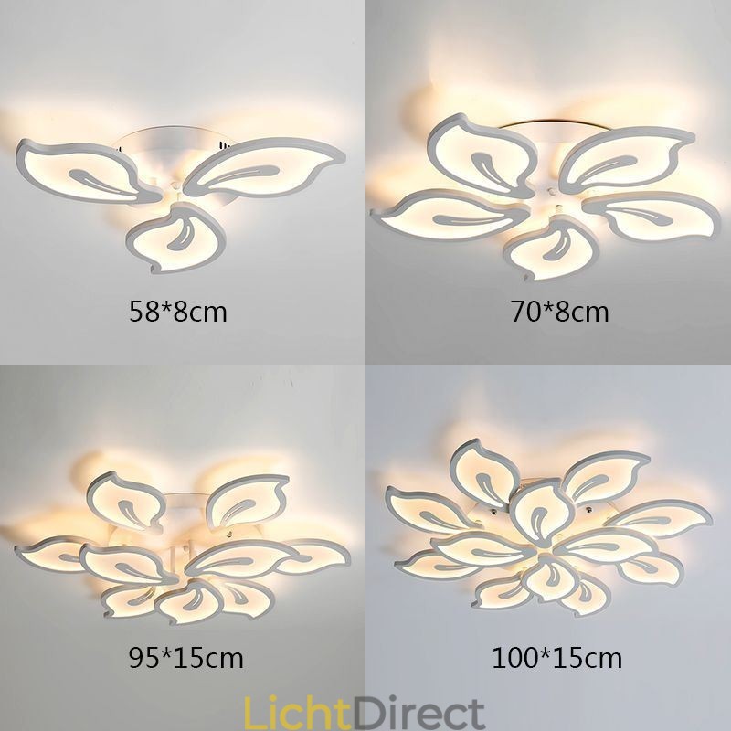 Creatieve Petal Flush Mount Plafondlamp