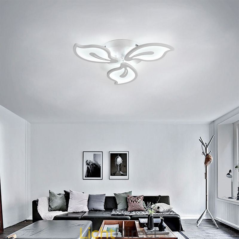 Creatieve Petal Flush Mount Plafondlamp