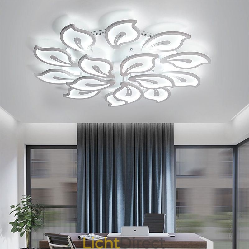 Creatieve Petal Flush Mount Plafondlamp