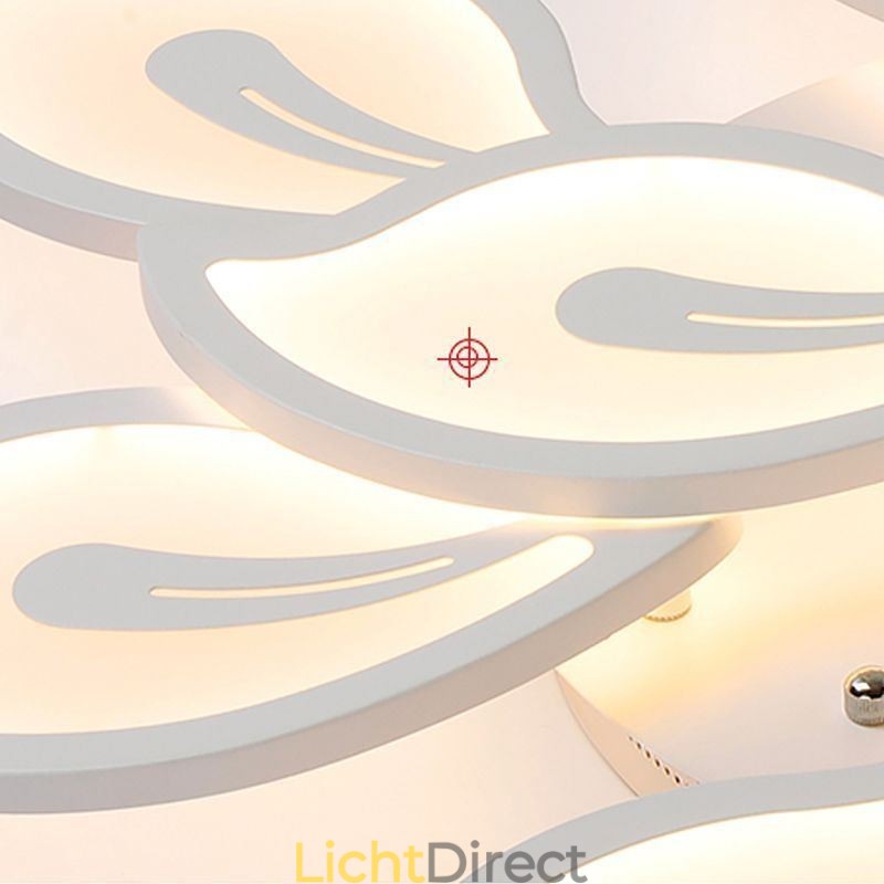 Creatieve Petal Flush Mount Plafondlamp
