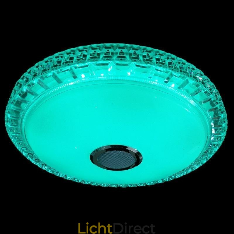 Plafondlamp met afstandsbediening via APP, Bluetooth-muziekluidsprekerlamp