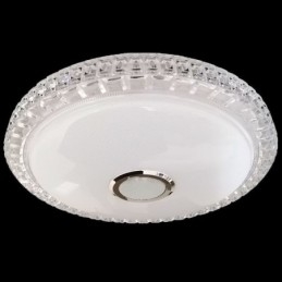 Plafondlamp met afstandsbediening via APP, Bluetooth-muziekluidsprekerlamp