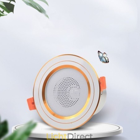 Downlight Bluetooth Muziek Luidspreker Lamp Mobiele Telefoon Slimme Plafondlamp Downlight Bluetooth Muziek Luidspreker Lamp Mobiele Telefoon Slimme Plafondlamp
