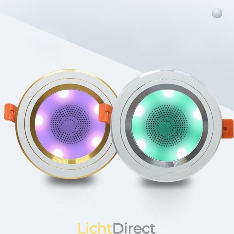 Downlight Bluetooth Muziek Luidspreker Lamp Mobiele Telefoon Slimme Plafondlamp
