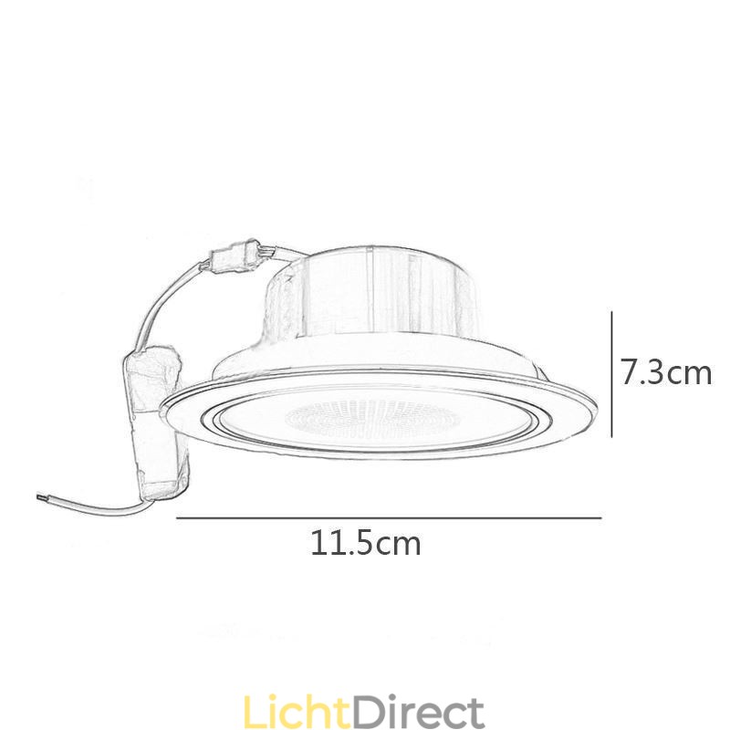 Downlight Bluetooth Muziek Luidspreker Lamp Mobiele Telefoon Slimme Plafondlamp