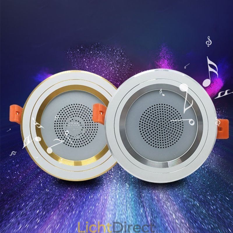 Downlight Bluetooth Muziek Luidspreker Lamp Mobiele Telefoon Slimme Plafondlamp