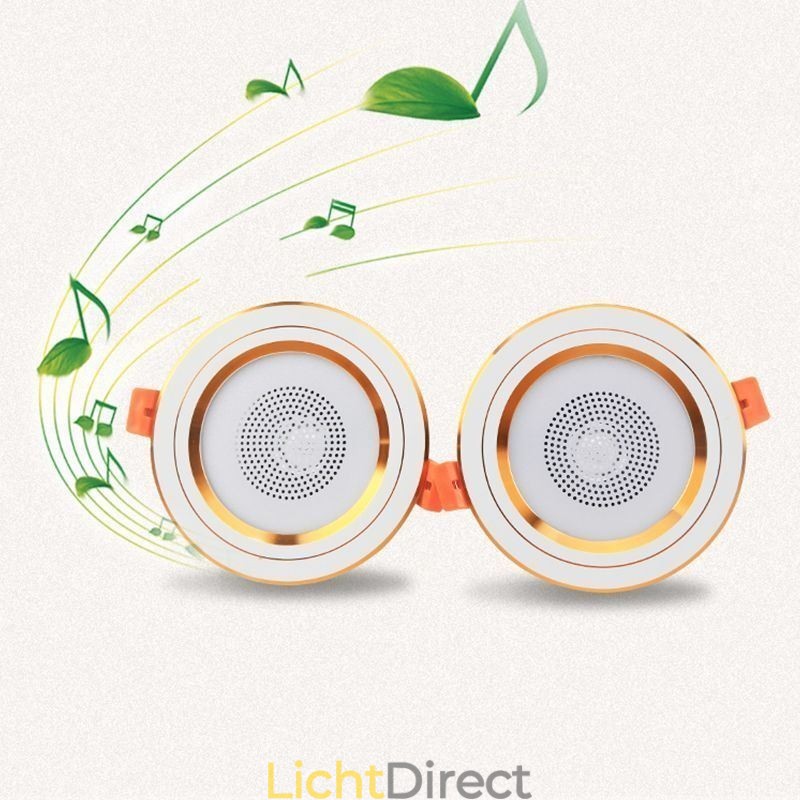 Downlight Bluetooth Muziek Luidspreker Lamp Mobiele Telefoon Slimme Plafondlamp