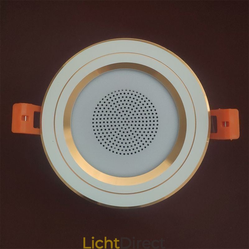 Downlight Bluetooth Muziek Luidspreker Lamp Mobiele Telefoon Slimme Plafondlamp