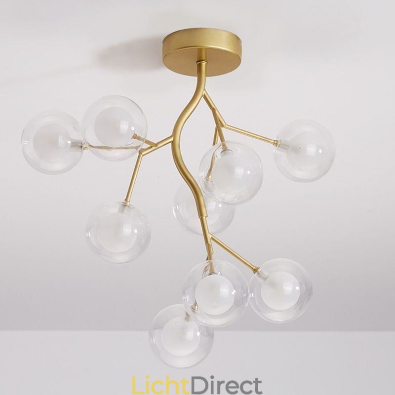 Nordic Branches plafondlamp met inbouwmontage