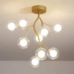 Nordic Branches plafondlamp met inbouwmontage