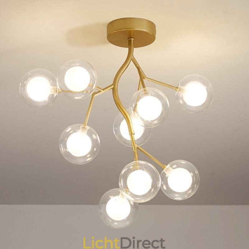 Nordic Branches plafondlamp met inbouwmontage