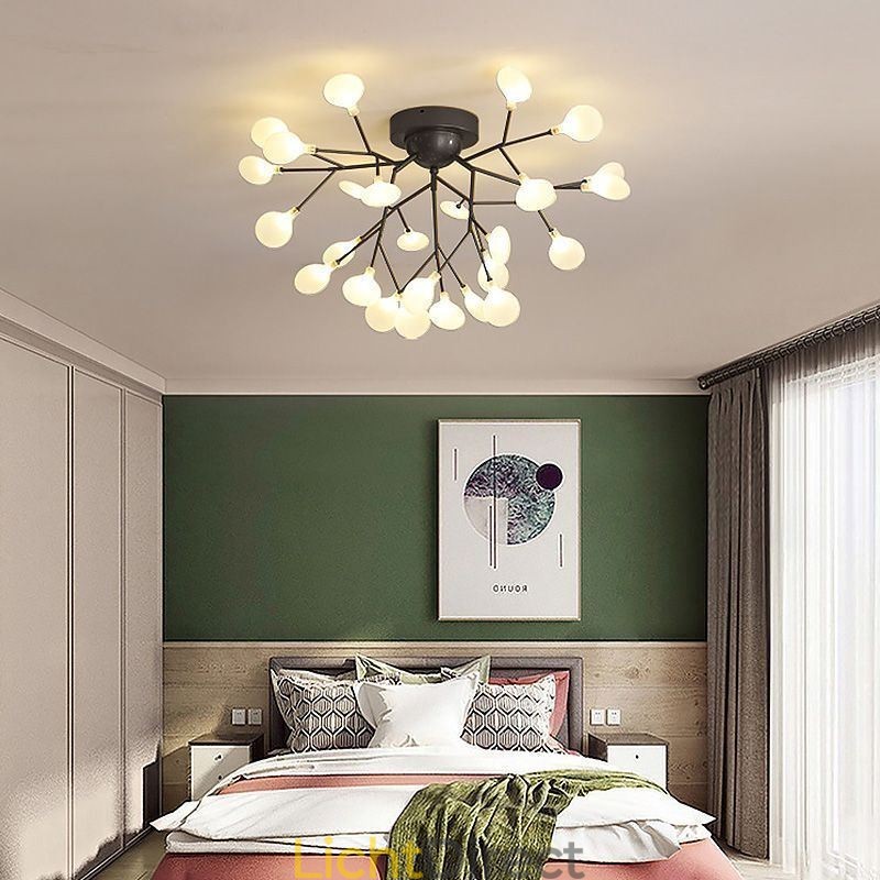 Nordic Minimalistische Plafondlamp Decoratieve Verlichtingsarmatuur