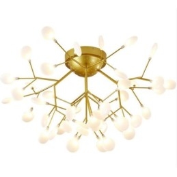 Nordic Minimalistische Plafondlamp Decoratieve Verlichtingsarmatuur