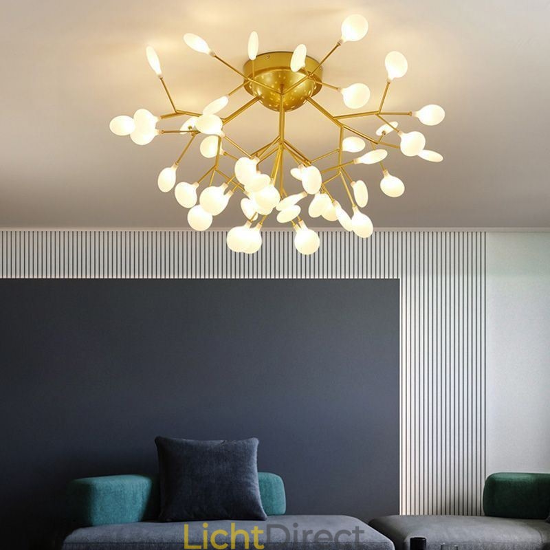 Nordic Minimalistische Plafondlamp Decoratieve Verlichtingsarmatuur