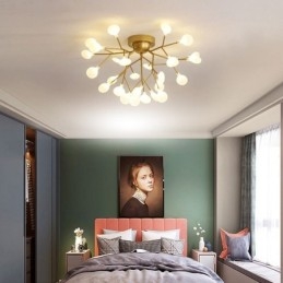 Nordic Minimalistische Plafondlamp Decoratieve Verlichtingsarmatuur