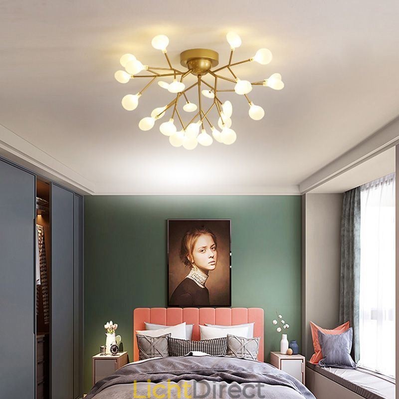 Nordic Minimalistische Plafondlamp Decoratieve Verlichtingsarmatuur