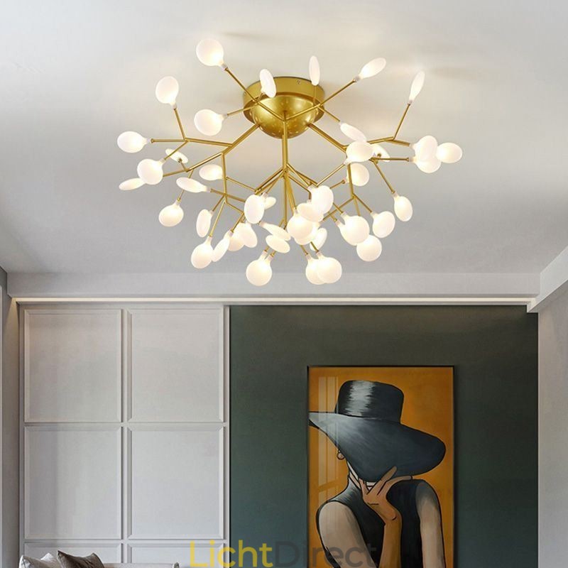 Nordic Minimalistische Plafondlamp Decoratieve Verlichtingsarmatuur