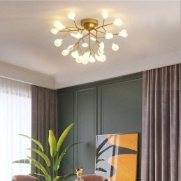 Nordic Minimalistische Plafondlamp Decoratieve Verlichtingsarmatuur