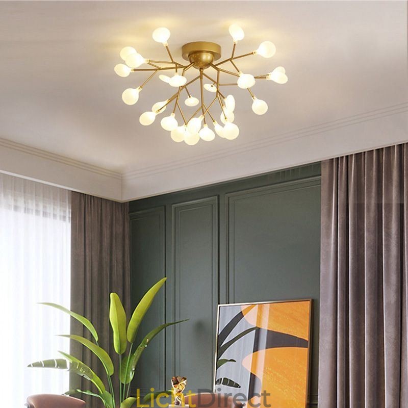 Nordic Minimalistische Plafondlamp Decoratieve Verlichtingsarmatuur