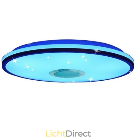 Kleurrijke plafondlamp met Bluetooth-muziekluidspreker en timingfunctie Kleurrijke plafondlamp met Bluetooth-muziekluidspreker en timingfunctie