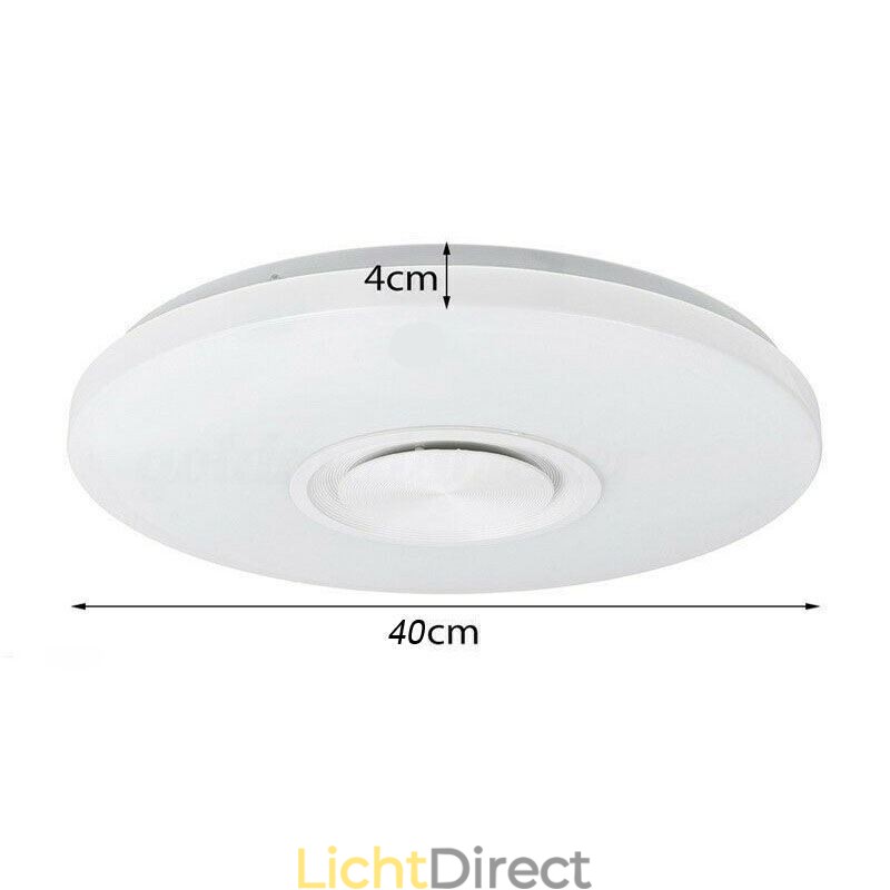 Inbouw decoratieve lamp met afstandsbediening via APP, Bluetooth-muziekluidsprekerlamp