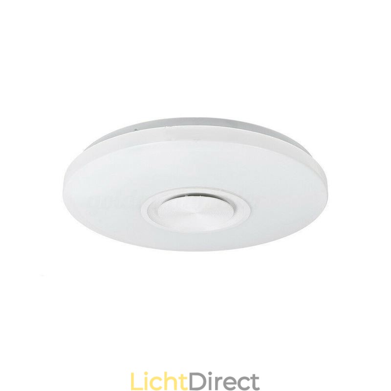 Inbouw decoratieve lamp met afstandsbediening via APP, Bluetooth-muziekluidsprekerlamp