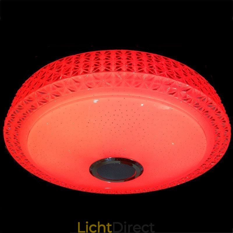 Plafondlamp Decoratieve lamp Afstandsbediening APP-bediening Bluetooth Muziek Luidspreker Inbouw