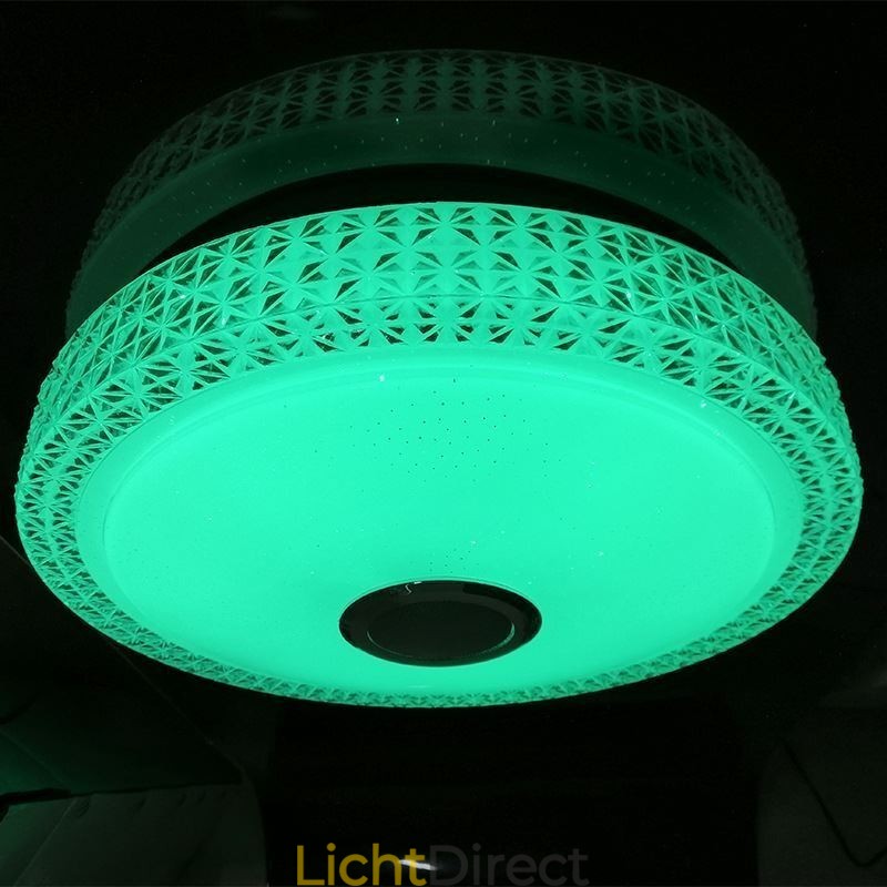 Plafondlamp Decoratieve lamp Afstandsbediening APP-bediening Bluetooth Muziek Luidspreker Inbouw