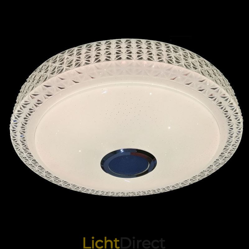 Plafondlamp Decoratieve lamp Afstandsbediening APP-bediening Bluetooth Muziek Luidspreker Inbouw