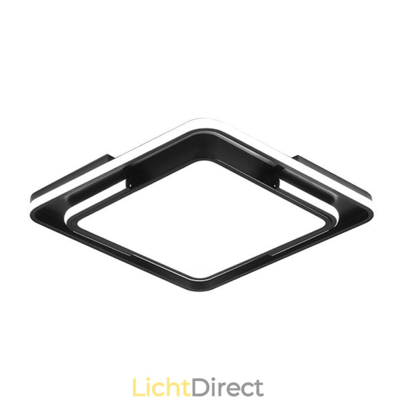 Moderne eenvoudige plafondlamp met vierkante acryllamp