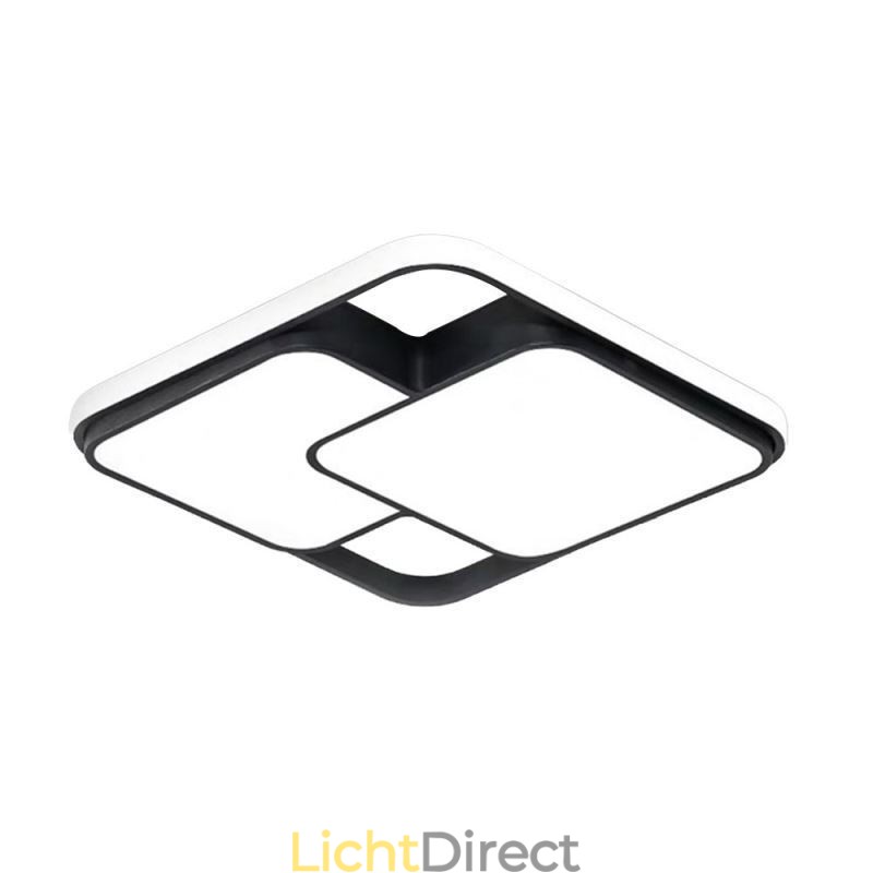 Moderne geometrische plafondlamp met acryl decoratielamp