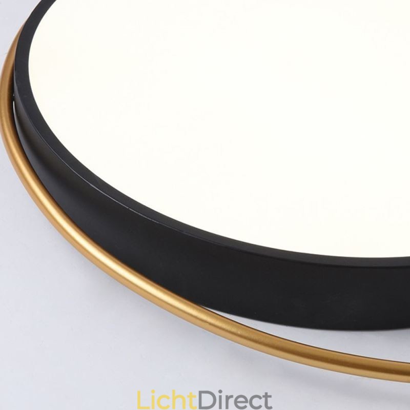 Moderne plafondlamp met cirkelvormige plafondlamp van acryl