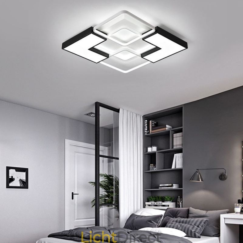 Acryl plafondlamp met inbouw Creatieve decoratieve verlichting