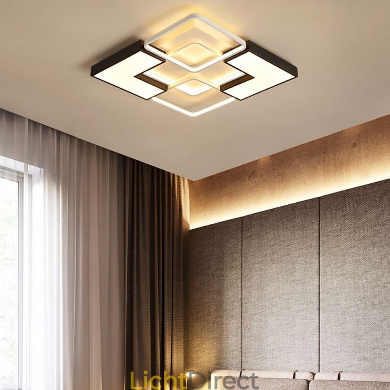 Acryl plafondlamp met inbouw Creatieve decoratieve verlichting