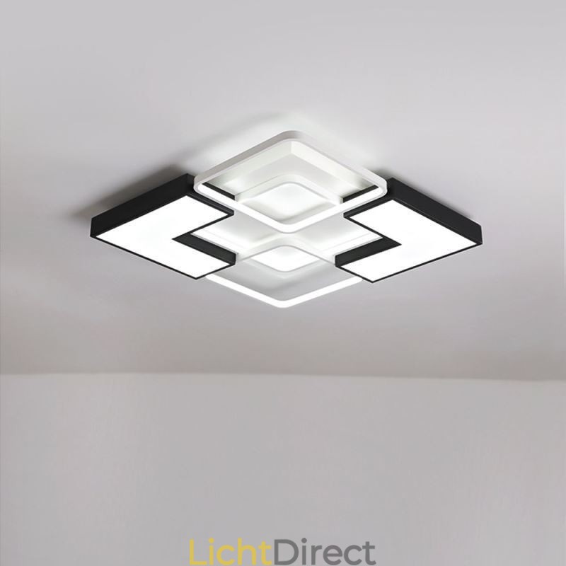 Acryl plafondlamp met inbouw Creatieve decoratieve verlichting