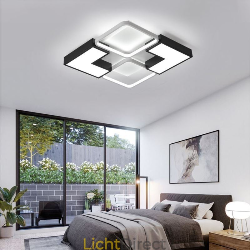 Acryl plafondlamp met inbouw Creatieve decoratieve verlichting