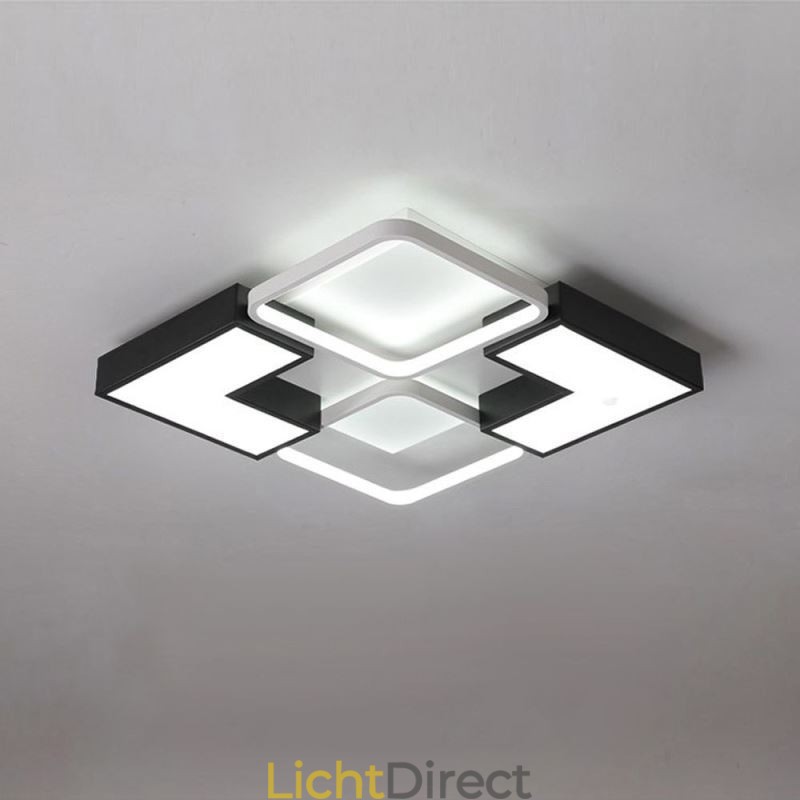 Acryl plafondlamp met inbouw Creatieve decoratieve verlichting
