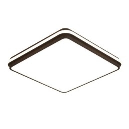 Minimalistische vierkante plafondlamp met moderne acrylverlichting