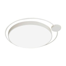 Eenvoudige stijl ronde plafondlamp van acryl