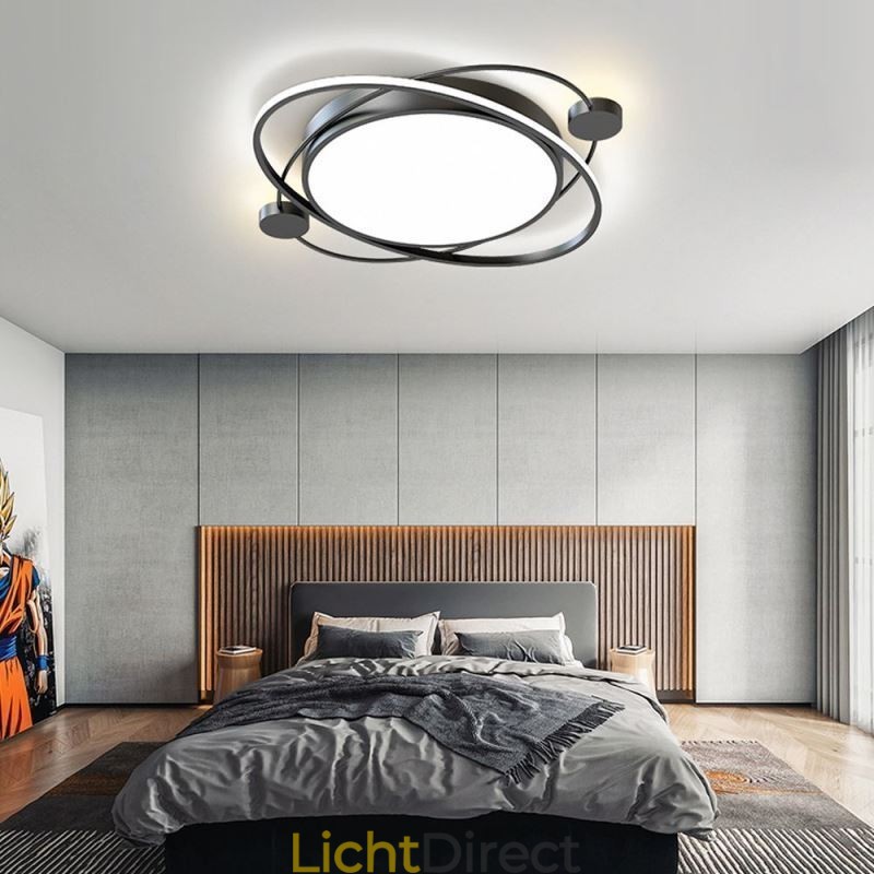 Moderne plafondlamp Planet Flush Mount plafondlamp