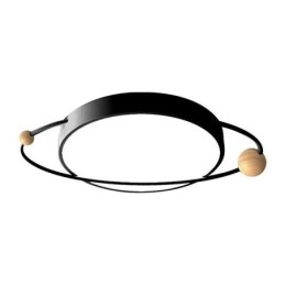 Moderne ronde plafondlamp Planet Flush Mount-lamparmatuur