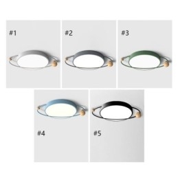 Moderne ronde plafondlamp Planet Flush Mount-lamparmatuur