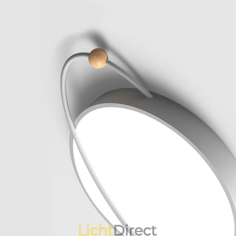 Moderne ronde plafondlamp Planet Flush Mount-lamparmatuur