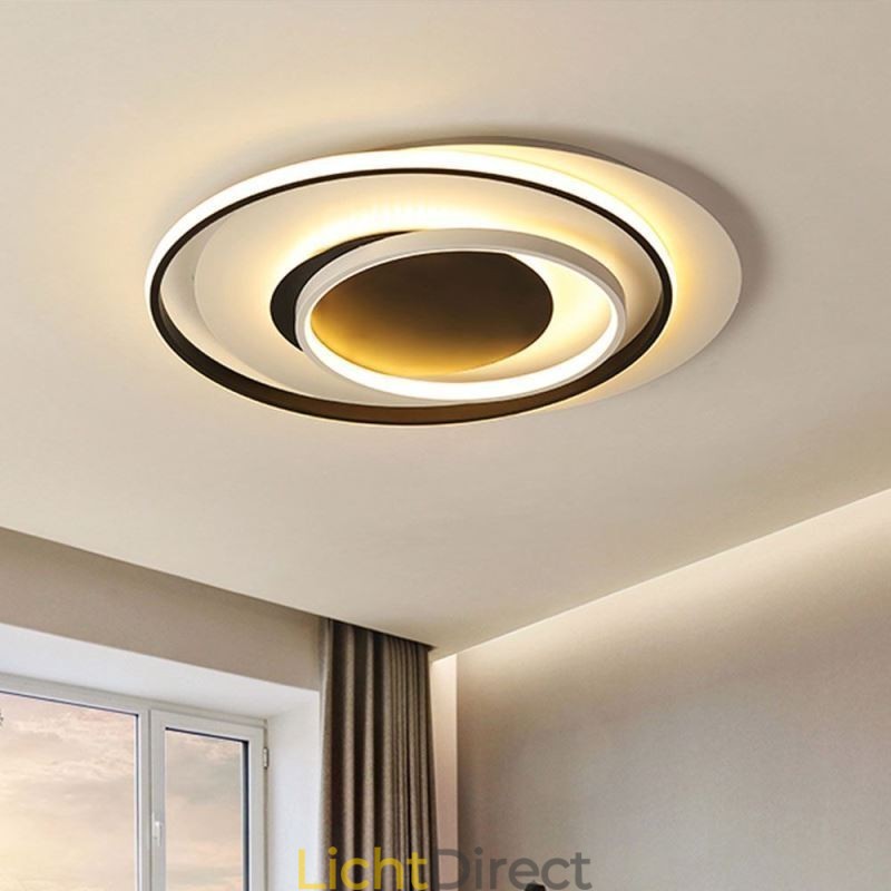 Onregelmatige ronde plafondlamp