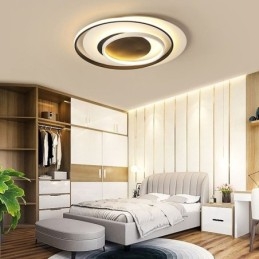 Onregelmatige ronde plafondlamp