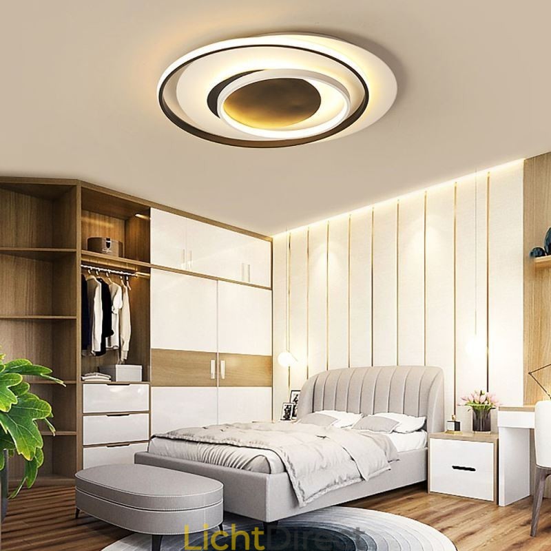 Onregelmatige ronde plafondlamp